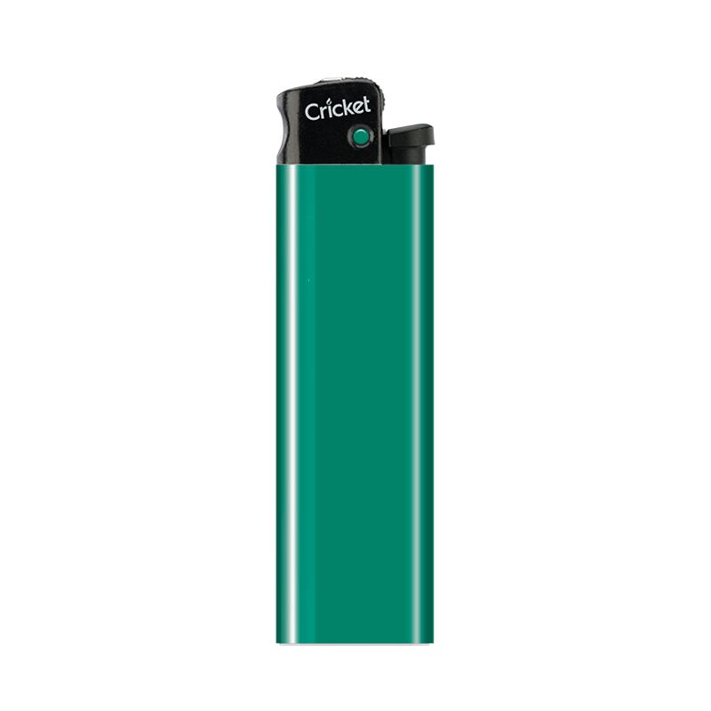 CRICKET GREEN LIGHTER (PACK OF 500) - Image 1