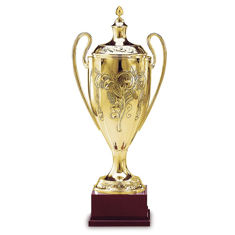 250-1 MASTERPIECE LINE TROPHY – 64CM | GRAND AWARD WITH CUSTOM PRINTED PLATE INCLUDED - Image 1