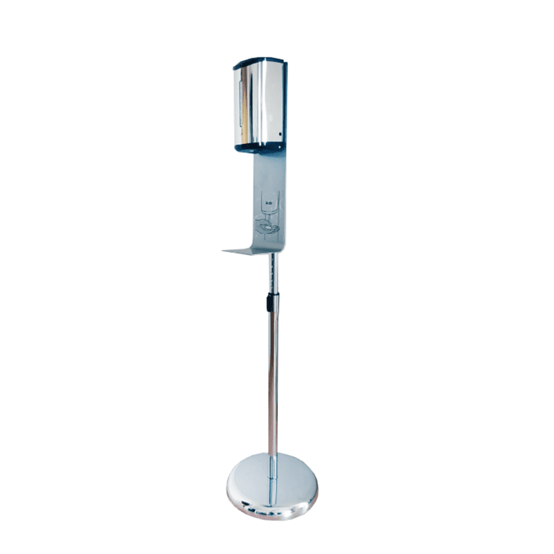 35467507.png AUTO HAND SANITIZER DISPENSER WITH ADJUSTABLE STAND | TOUCH-FREE GEL DISPENSER - Image 1