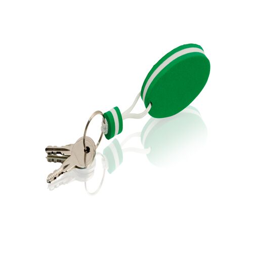 FLOATING KEYCHAIN SOKE | BICOLOR EVA | WATERPROOF FOR BOATING & WATER SPORTS - Image 1