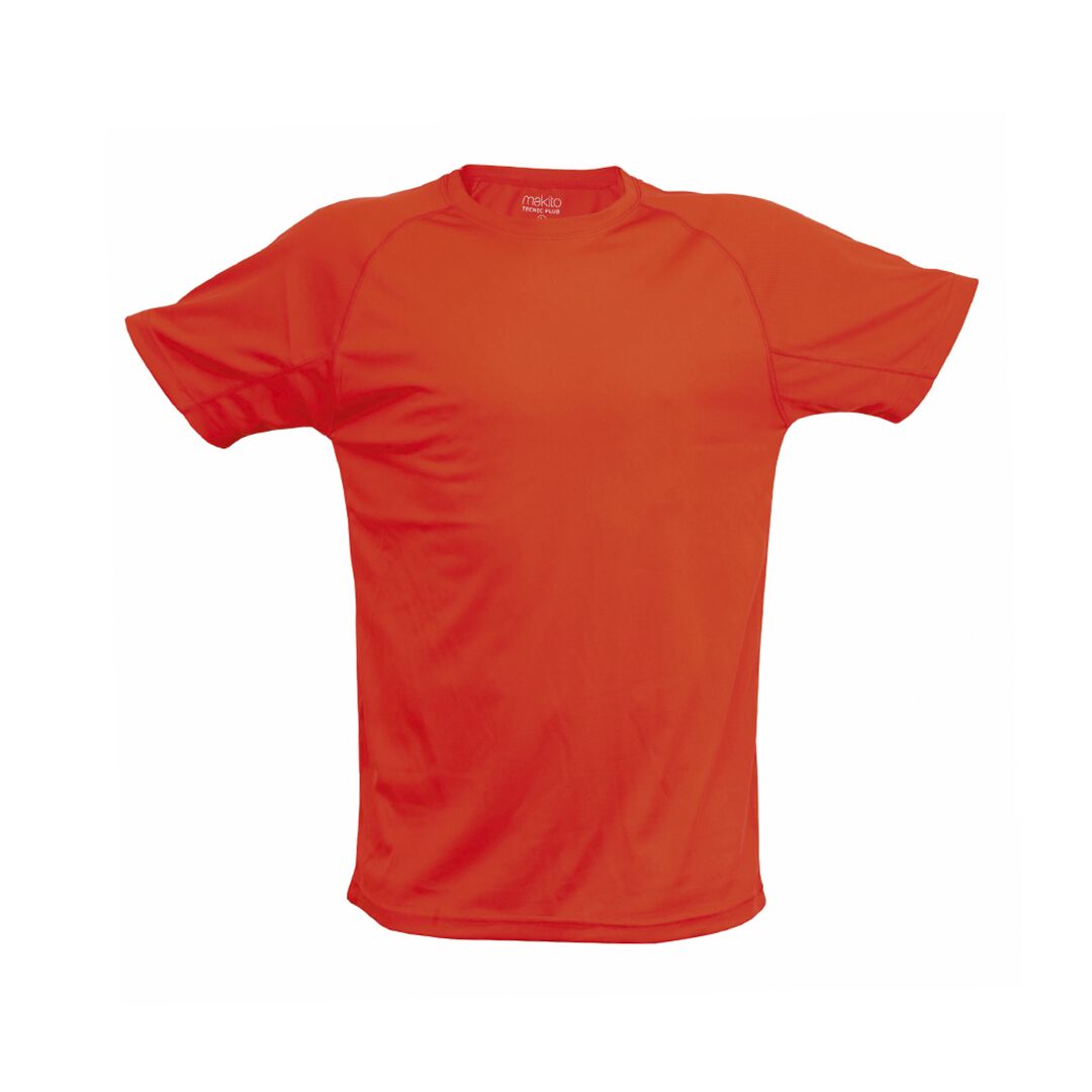 4184.03_1.jpg RED TECHNIC PLUS SPORT T-SHIRT – 100% BREATHABLE POLYESTER | MARATHON CORPORATE - Image 1