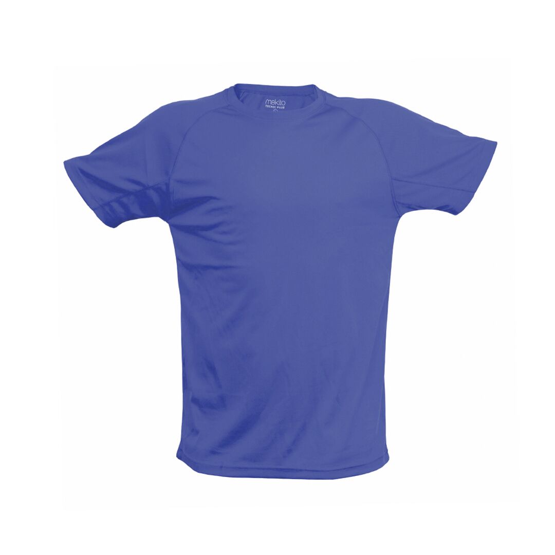 ROYAL BLUE TECHNIC PLUS TEE | 100% POLYESTER | MARATHON CORPORATE - Image 1