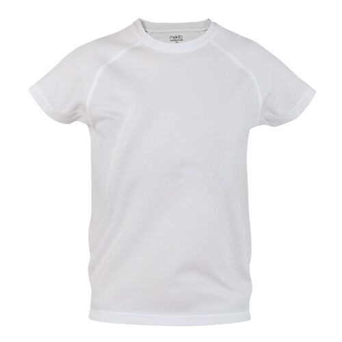 4185-01.jpg KIDS WHITE SPORT T-SHIRT - Image 1