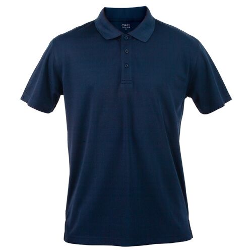 NAVY BLUE SPORTS POLO SHIRT – 100% BREATHABLE POLYESTER | PERFORMANCE ACTIVEWEAR - Image 1