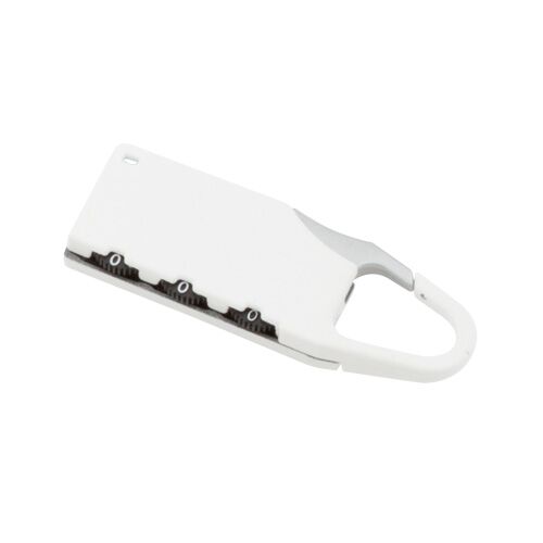 COMBINATION SECURITY PADLOCK – COMPACT METAL DESIGN WITH BICOLOR STYLE - Image 1