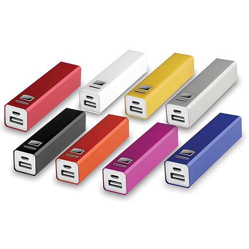 THAZER 2000MAH POWER BANK | COMPACT ALUMINUM EXTERNAL BATTERY WITH SAFETY - Image 1
