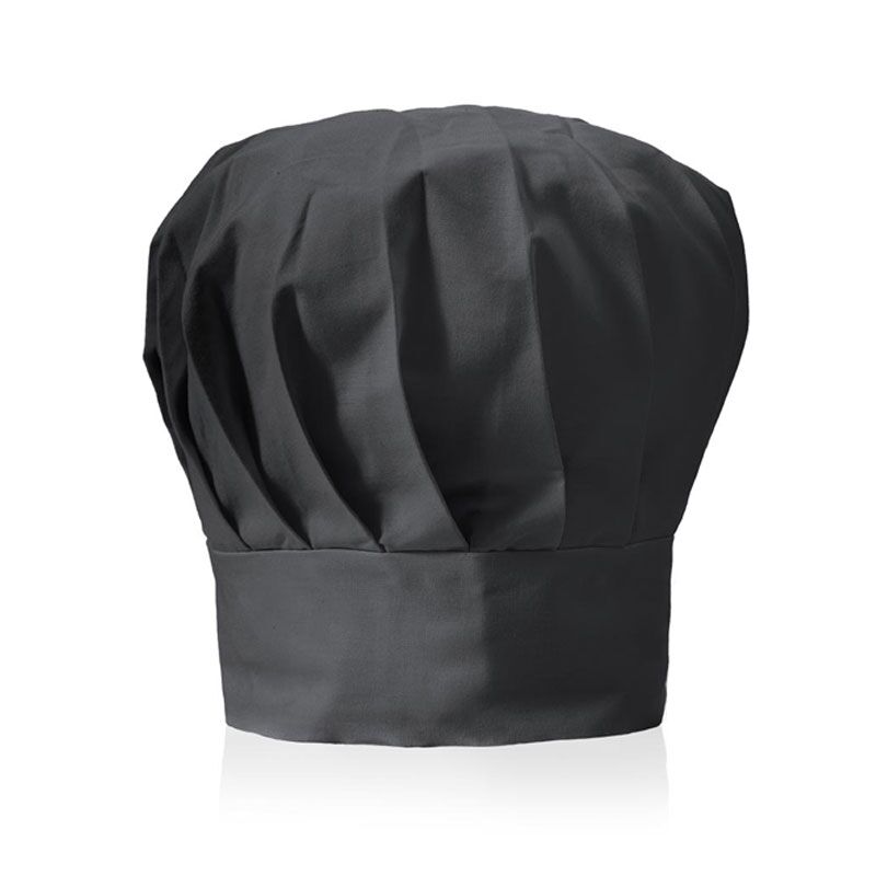 PROFESSIONAL CHEF HAT WITH ADJUSTABLE RIBBON – COTTON & POLYESTER BLEND - Image 1