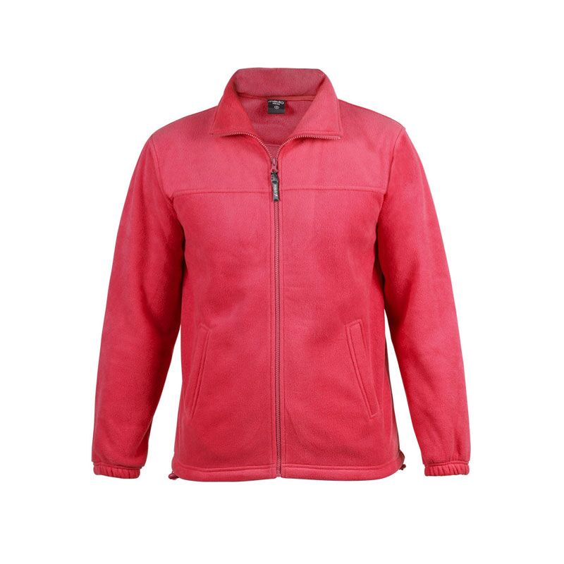 4755.03 RED FLEECE JACKET HIZAN – UNISEX POLAR FLEECE FOR WARMTH AND STYLE - Image 1