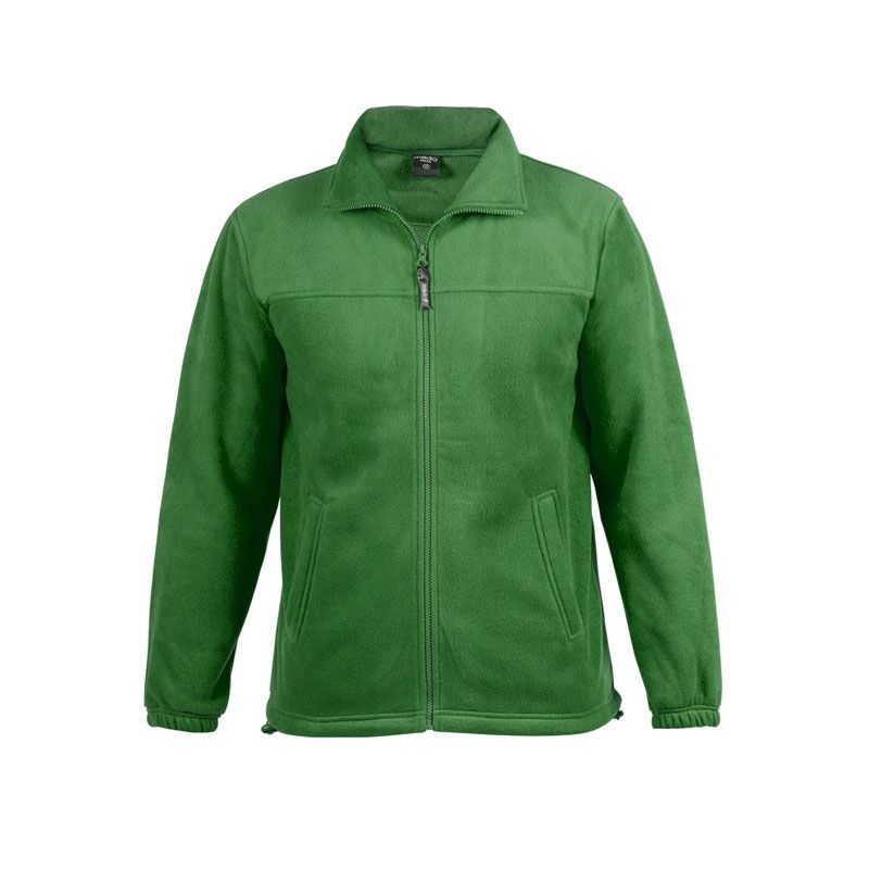 4755.04 GREEN FLEECE JACKET HIZAN – UNISEX WARMTH & DURABILITY IN POLAR FLEECE - Image 1
