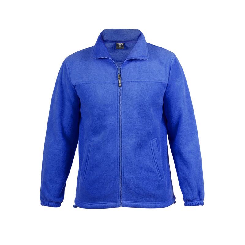 4755.19 ROYAL BLUE FLEECE JACKET HIZAN – UNISEX POLAR FLEECE FOR WARMTH & STYLE - Image 1