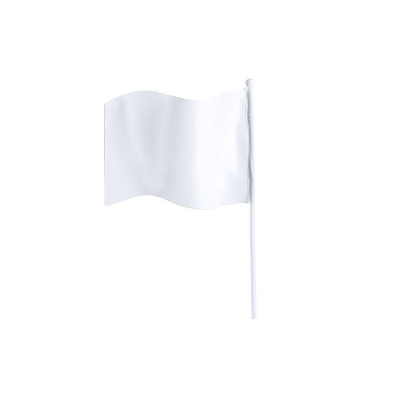 POLYESTER HAND FLAG 30X21CM – LIGHTWEIGHT, VIBRANT, AND PERFECT FOR EVENTS - Image 1