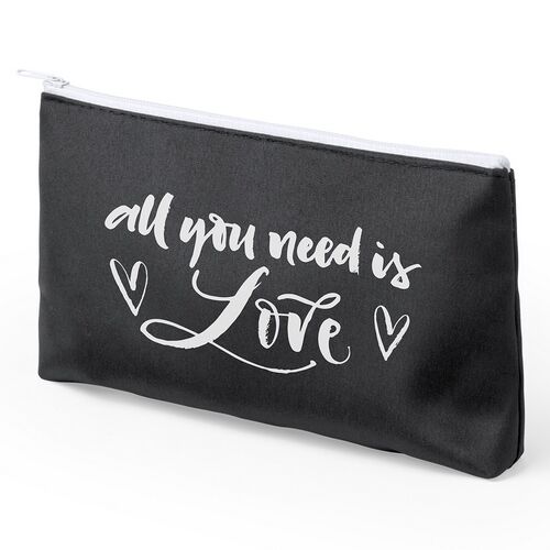5097-02.jpg COLORGLOW MICROFIBER BEAUTY BAG – MULTI-PURPOSE COSMETIC POUCH WITH WHITE ZIPPER - Image 1