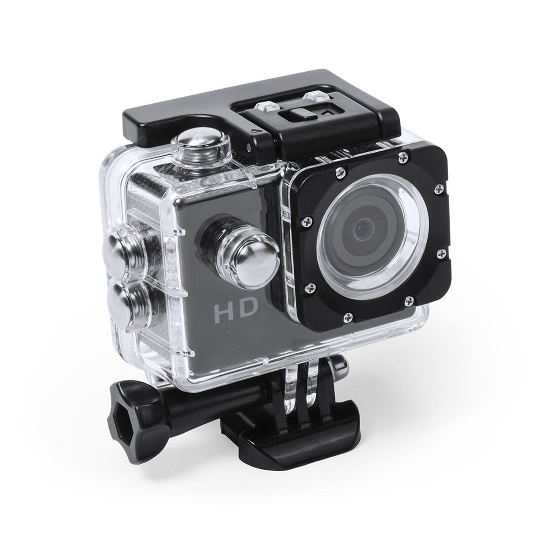 CAPTUREX HD ACTION CAMERA – 1080P WATERPROOF WITH ACCESSORIES - Image 1