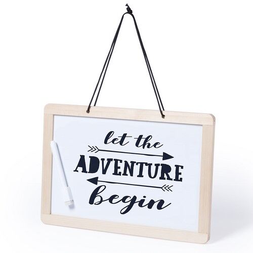 DUOWRITE DOUBLE-SIDED BOARD – CHALKBOARD & WHITEBOARD WITH ACCESSORIES - Image 1