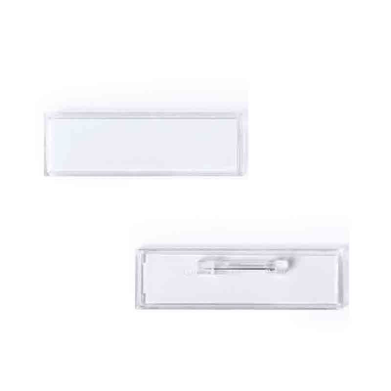 5518.jpg SINVET ID BADGE – CUSTOM NAME TAG 7.4 X 2.4 CM FOR EVENTS, OFFICES & BRANDING - Image 1