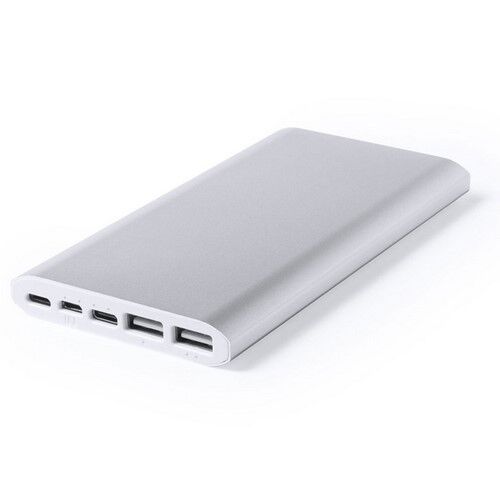 5537_01.jpg POWERCORE 10,000MAH ALUMINUM POWER BANK – DUAL USB OUTPUT, TRIPLE INPUT CHARGING - Image 1