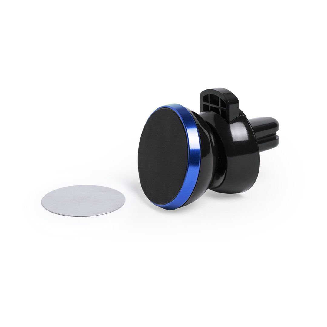 MAGNOGRIP PHONE HOLDER – TELESCOPIC CAR VENT MOUNT WITH BLACK ALUMINUM FINISH - Image 1