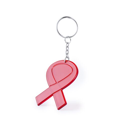 SOLIKEY RIBBON KEYCHAIN – CUSTOM AWARENESS KEYRING - Image 1