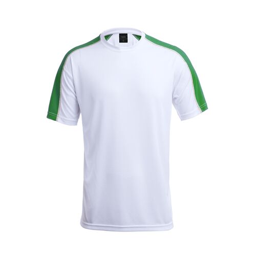 DYNAMO GREEN SPORTS TEE – BREATHABLE POLYESTER FOR ADULTS - Image 1