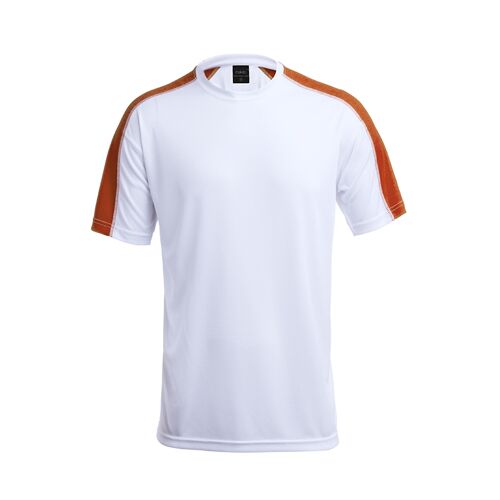 DYNAMO ORANGE SPORTS TEE – 100% BREATHABLE POLYESTER - Image 1