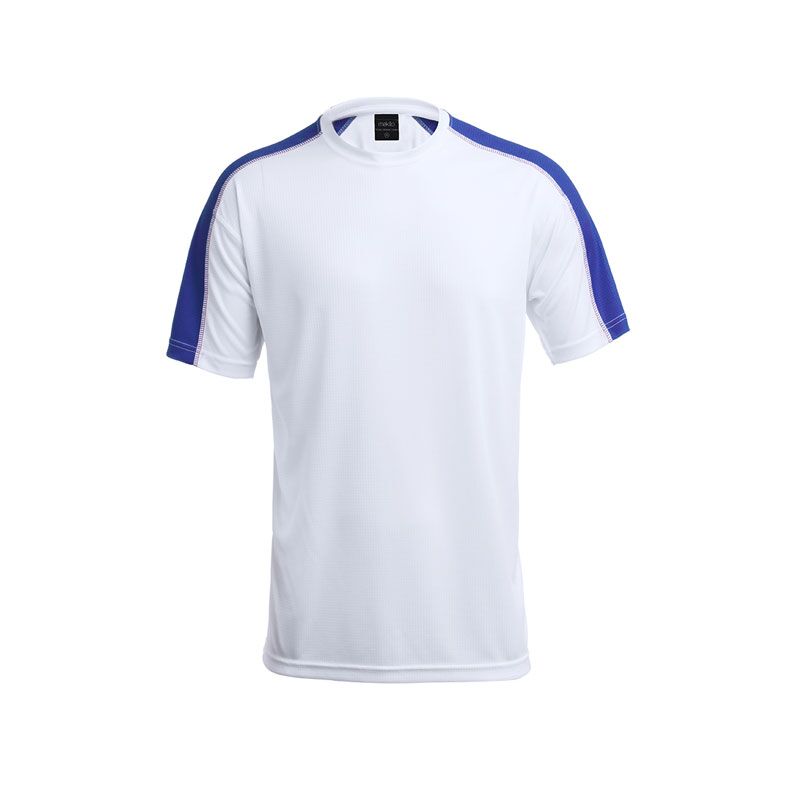 DYNAMO BLUE SPORTS T-SHIRT – BREATHABLE 100% POLYESTER ATHLETIC TEE FOR ADULTS - Image 1