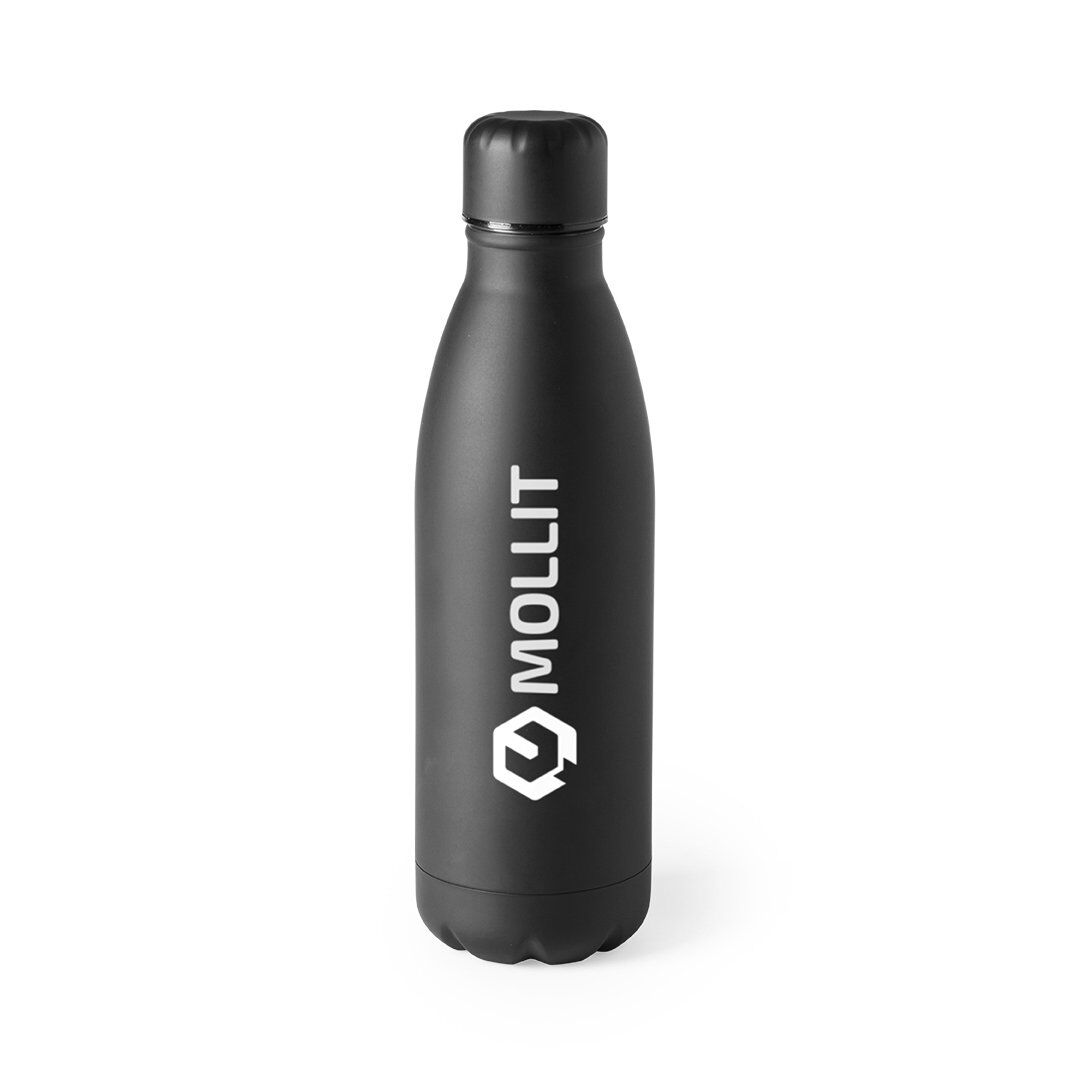 6163_4.jpg STEELMATE 790ML STAINLESS STEEL BOTTLE – MATTE FINISH WITH SAFETY LID - Image 1