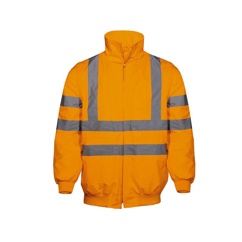 620 HYDROSAFE 2-IN-1 JACKET – HV VISIBILITY WITH REMOVABLE SLEEVES & REFLECTIVE TAPE - Image 1