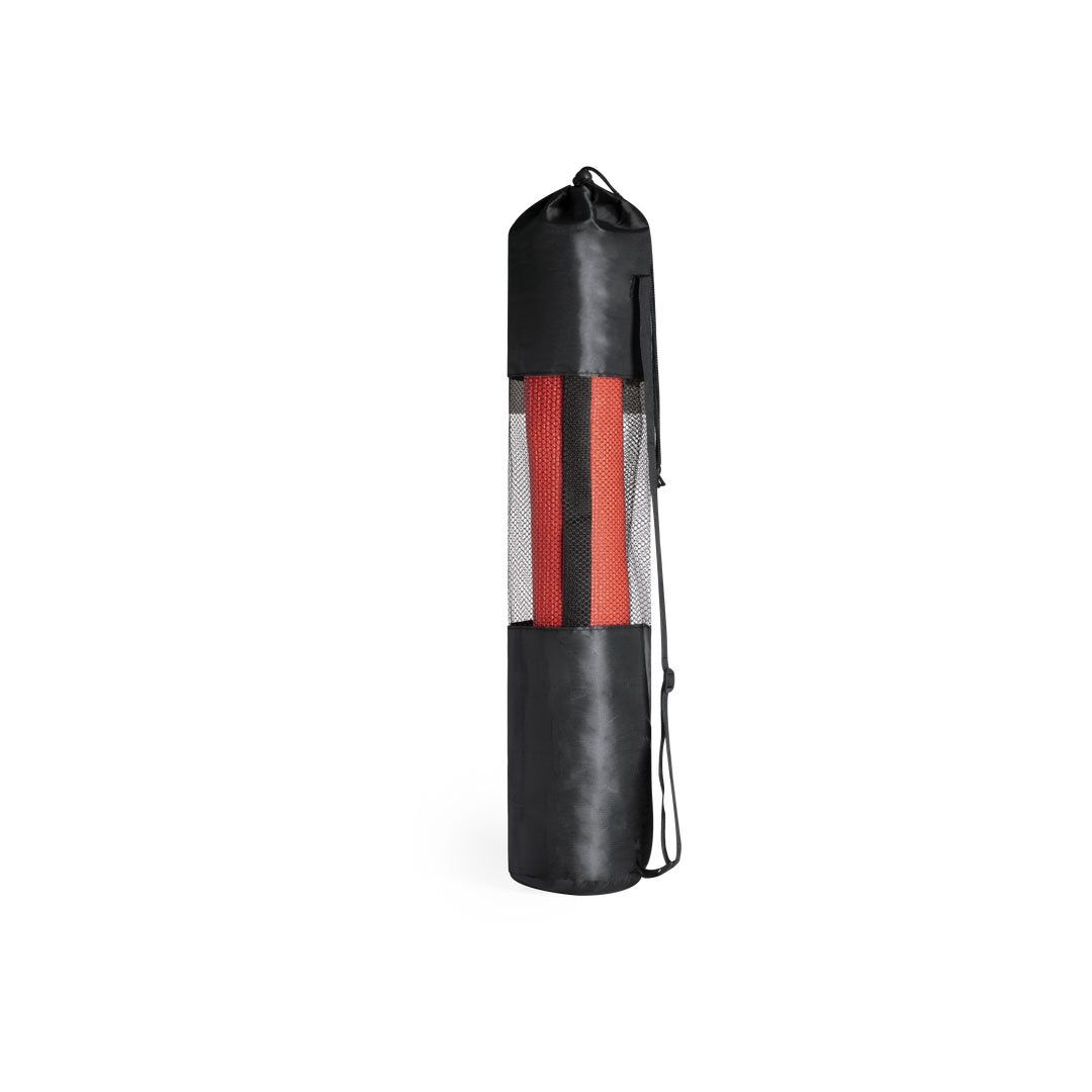 6373_4.jpg FLEXIMAT SOFT PVC YOGA MAT – 60X180CM WITH CARRY BAG & HANDLES - Image 1