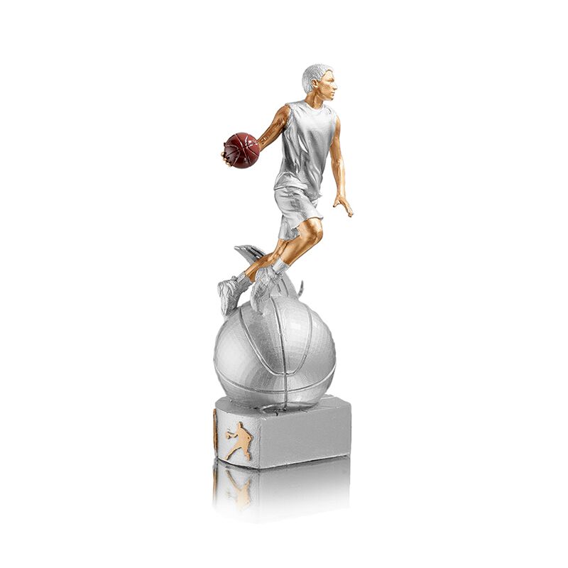 BASKETBALL FIGURE TROPHY 20CM - Image 1