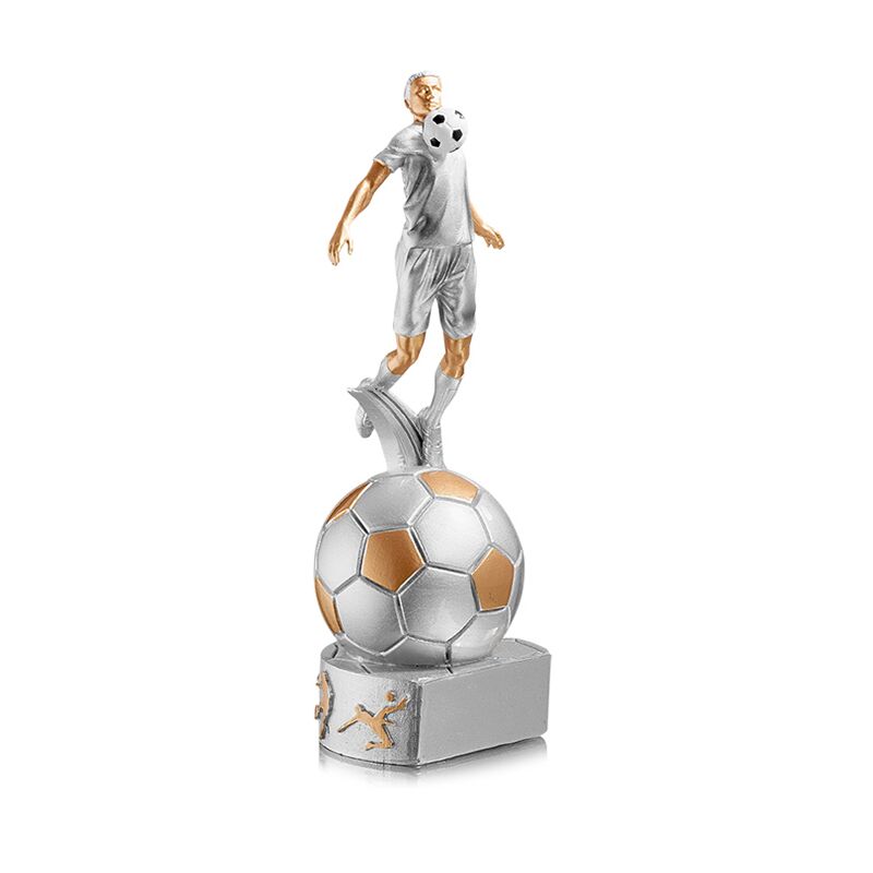 MENS FOOTBALL TROPHY 20CM - Image 1