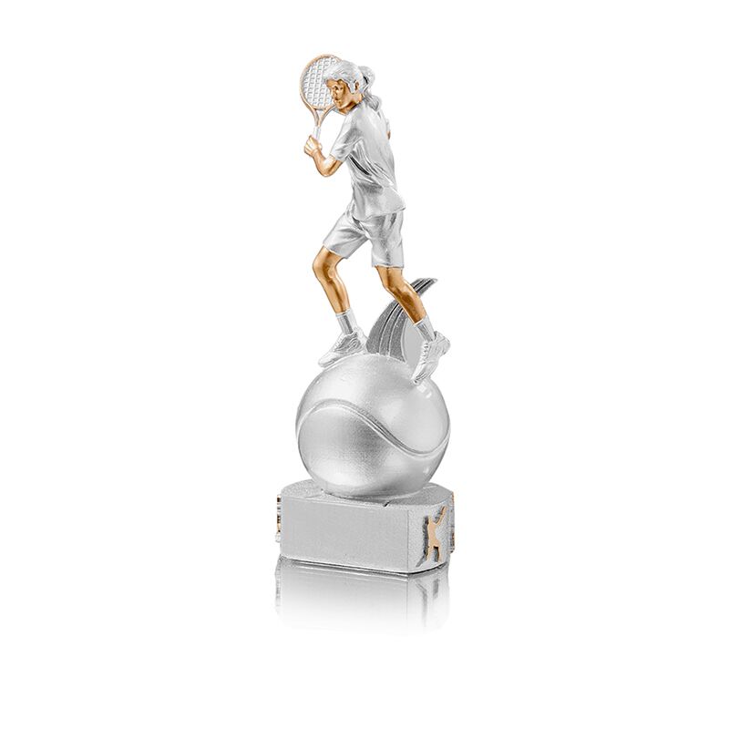 72522.jpg TENNIS FIGURE TROPHY 20CM - Image 1