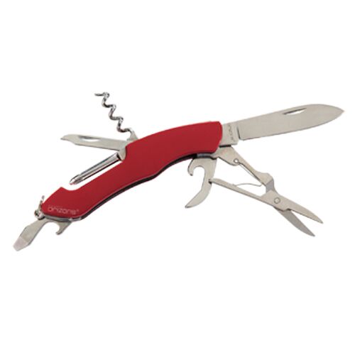 ORIZONS 10-IN-1 MULTI-PURPOSE POCKET KNIFE – STAINLESS STEEL OUTDOOR TOOL - Image 1