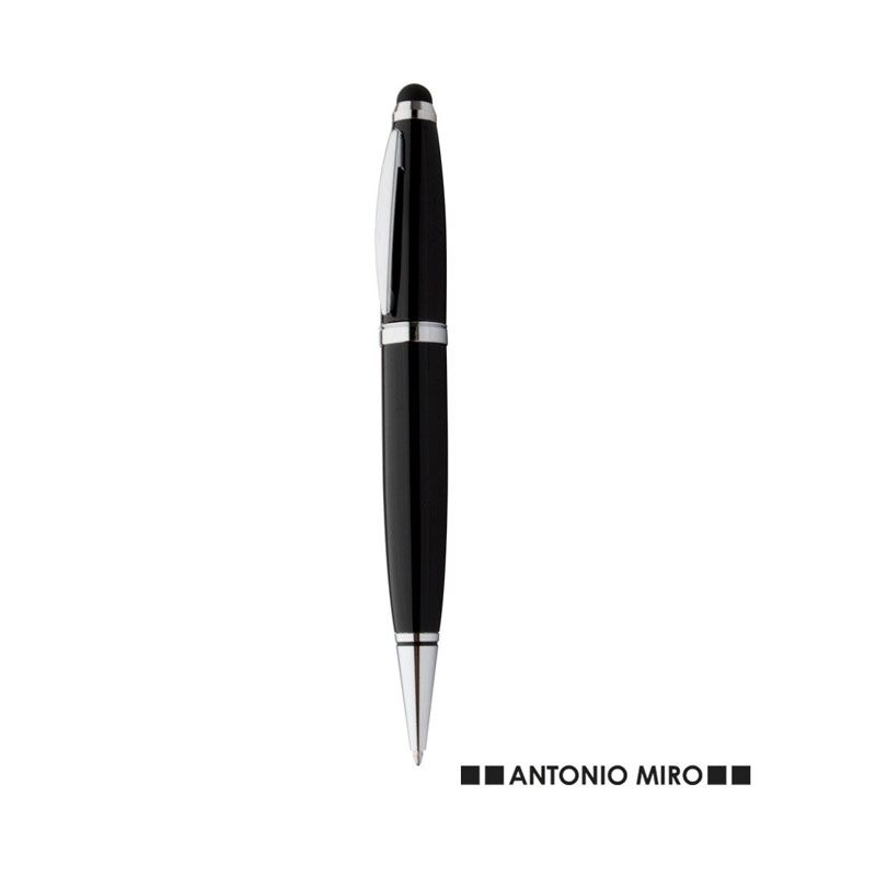 2-IN-1 STYLUS PEN – 32GB USB (DUAL USB/MICRO) WITH METALLIC FINISH - Image 1