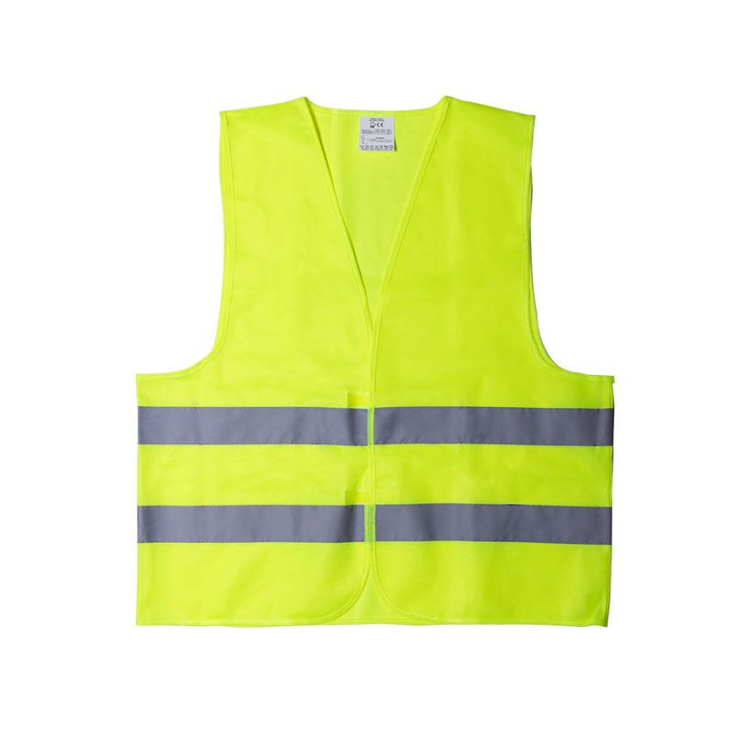 KROSS SAFETY VEST – HIGH VISIBILITY CE CERTIFIED WITH VELCRO - Image 1