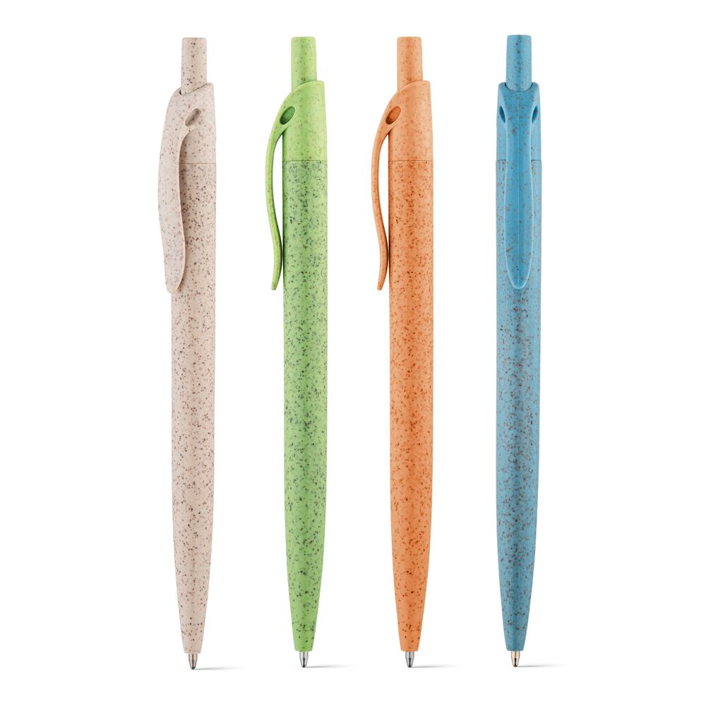 81168 WHEAT STRAW FIBER AND ABS BALLPOINT - Image 1