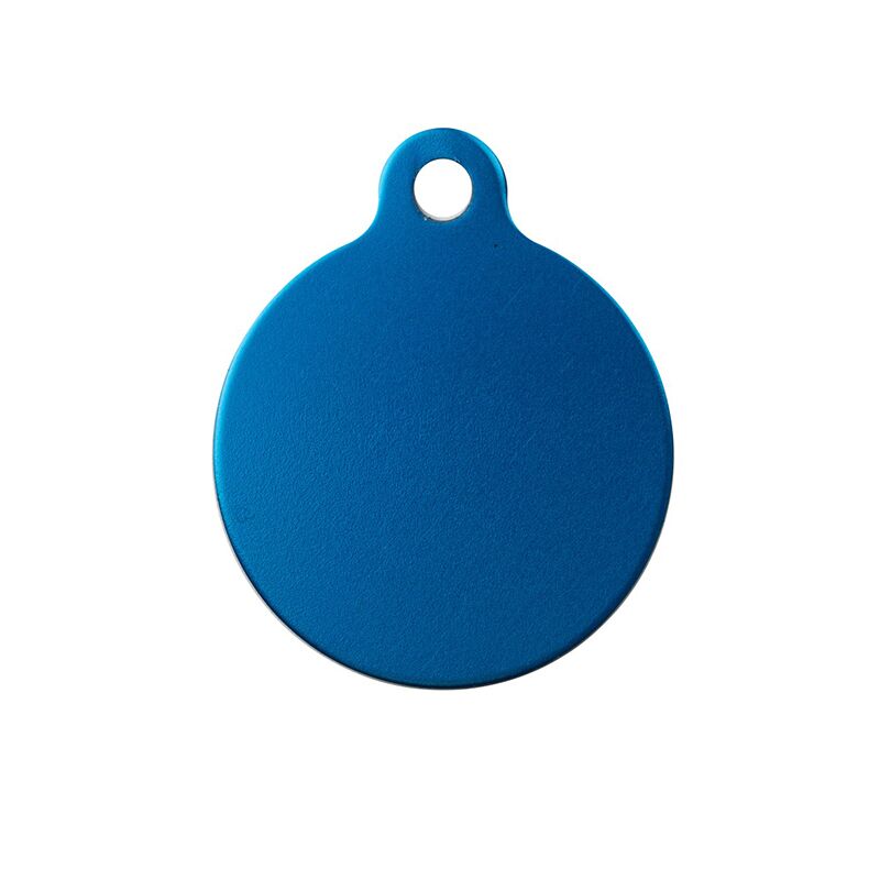 DURABLE METALLIC DOG & CAT ID TAG – CUSTOM ENGRAVING FOR PET NAME & CONTACT INFO - Image 1