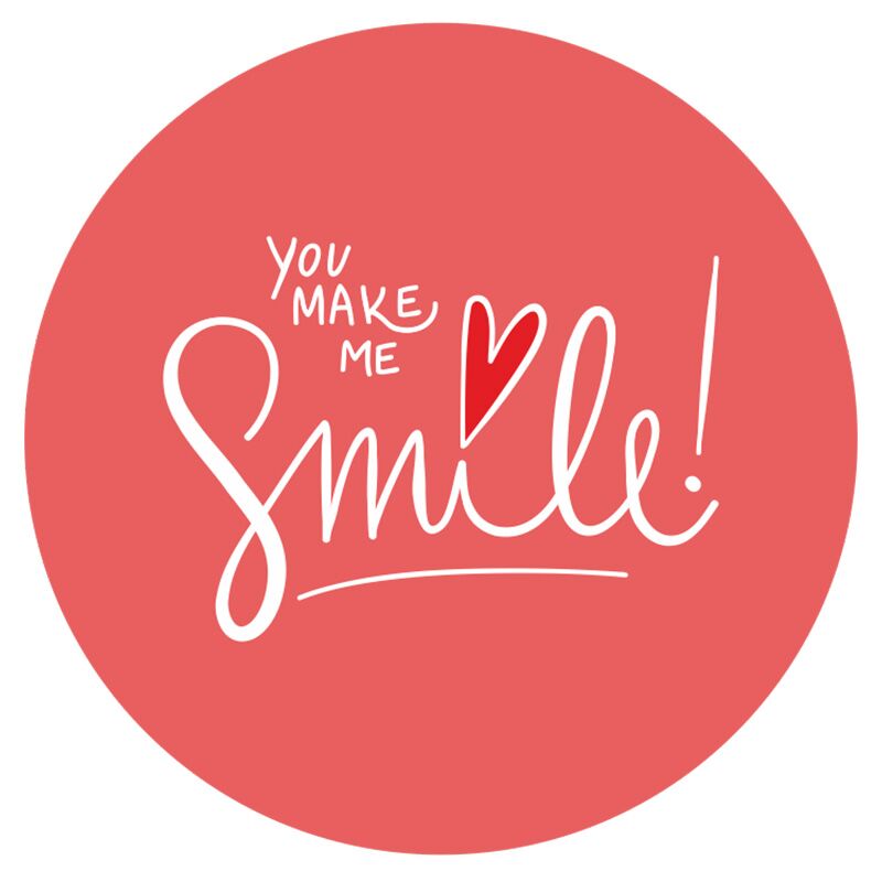 CUSTOM ROUND HARD PAPER MAGNET – FULL COLOR PRINTED (6CM) - Image 1