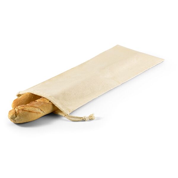 BREAD POUCH BAG 100% COTTON - Image 1
