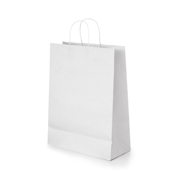 MEDIUM PAPER KRAFT BAG WITH TWISTED HANDLE - Image 1