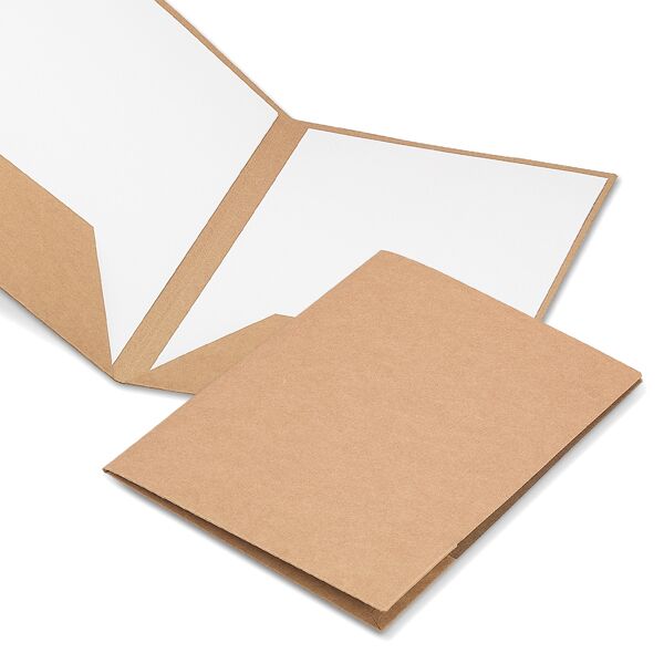 93463_1.jpg EVENTPRO A4 CARDBOARD FOLDER – 400 G/M² FOLDER FOR EVENTS & CONFERENCES - Image 1