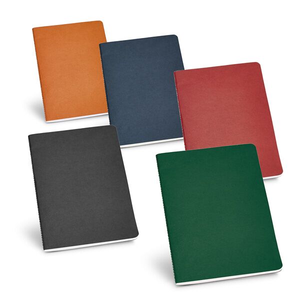 NOTEKRAFT A5 CARDBOARD NOTEPAD – 80 LINED PAGES FOR WRITING, MEETINGS & EVENTS - Image 1