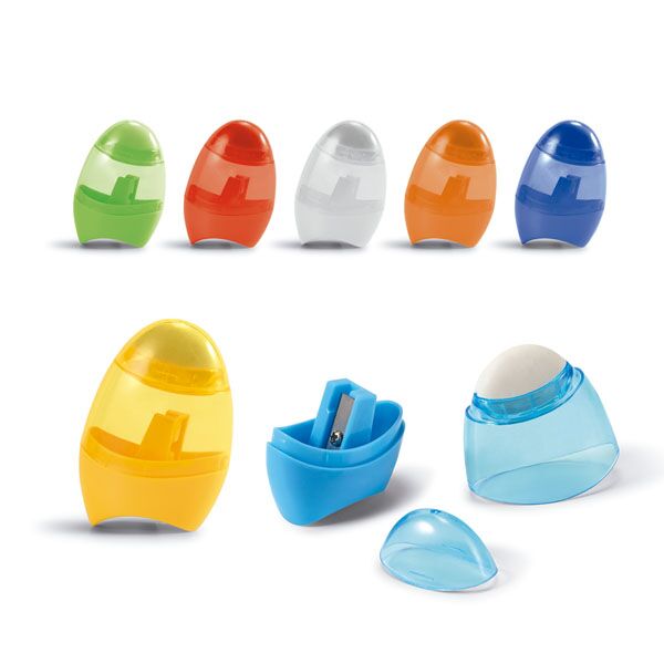 PENCIL SHARPENER WITH RUBBER - Image 1