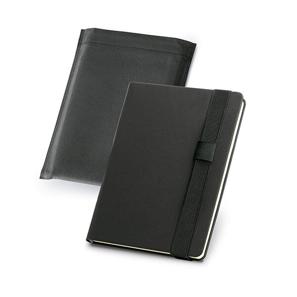SCRIPTURA+ PREMIUM NOTEPAD – 280 IVORY PAGES WITH PEN HOLDER & POUCH - Image 1