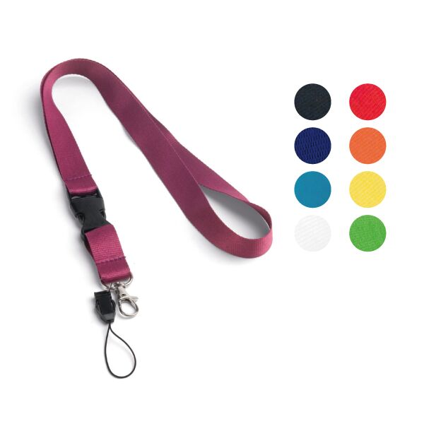 PROMOLOOP CUSTOM POLYESTER LANYARD – BRANDED NECK STRAP FOR DAILY USE & EVENTS - Image 1