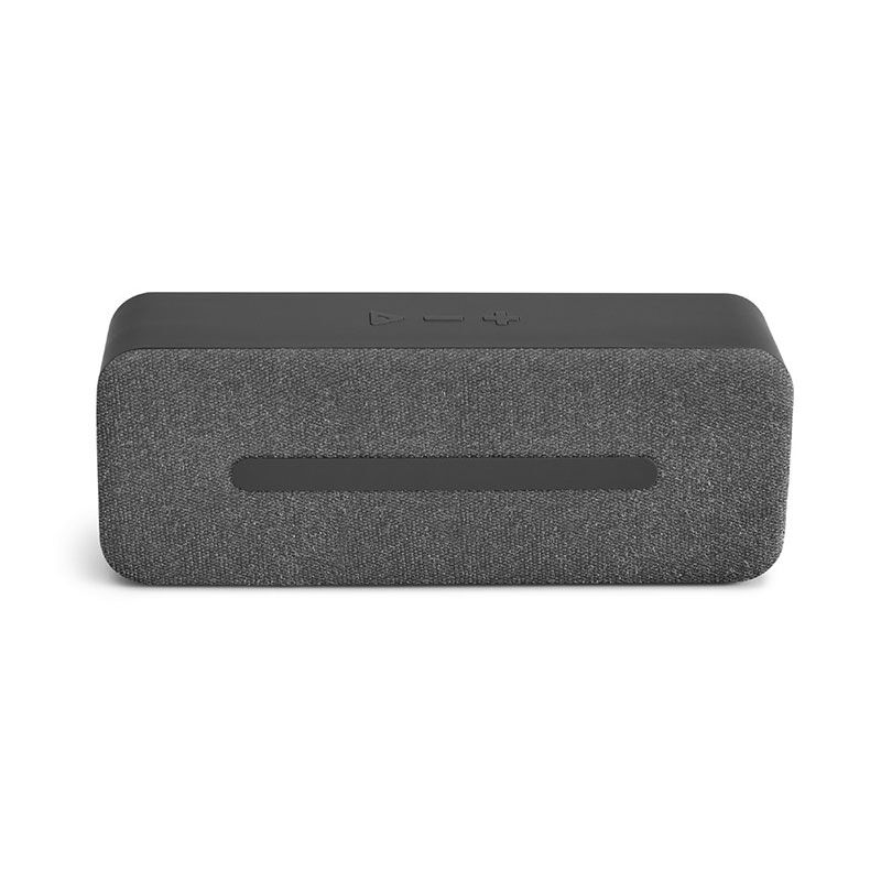 THUNDER BLUETOOTH SPEAKER – 2x3W WIRELESS SOUND WITH MIC, AUX & FABRIC FINISH - Image 1