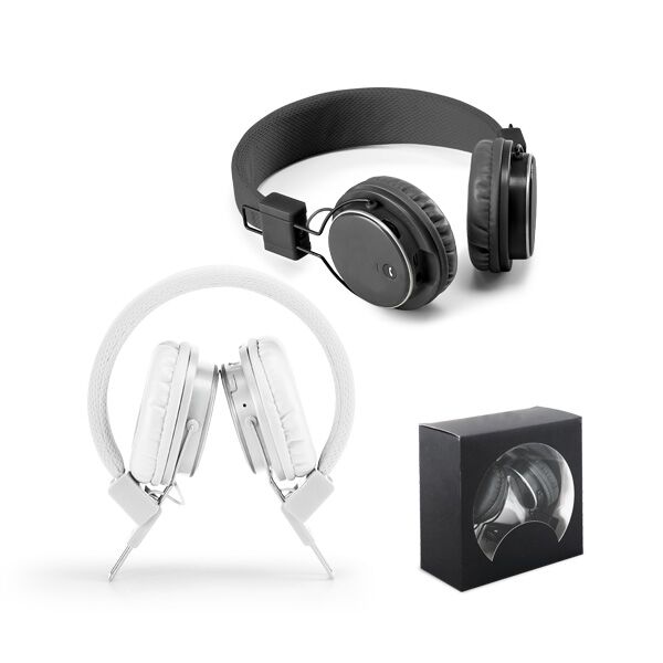 97365_01.jpg FLEXTUNE FOLDABLE BLUETOOTH HEADPHONES – WIRELESS HEADSET WITH FM, TF CARD & MIC - Image 1