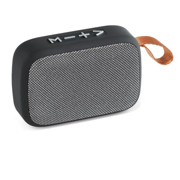 97395_01.jpg SOUNDMATE BLUETOOTH SPEAKER WITH MIC – 3W WIRELESS AUDIO, FM & TF CARD - Image 1