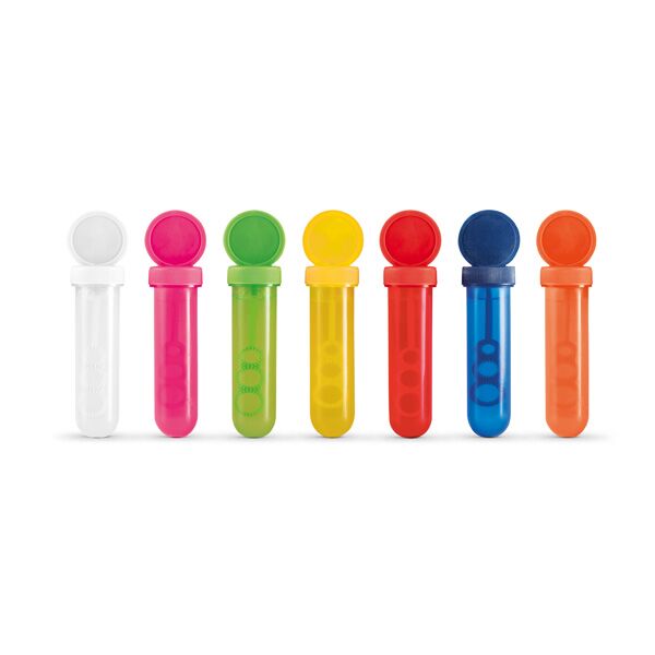 30ML SOAP BUBBLES TUBE – FUN PROMOTIONAL BUBBLE TOY WITH LIQUID INCLUDED - Image 1