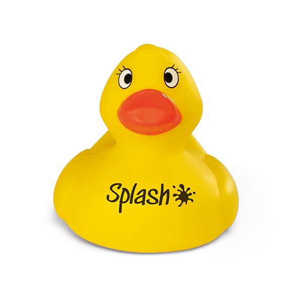 CLASSIC PVC RUBBER DUCK – FLOATING BATH TOY FOR WATER PLAY - Image 1