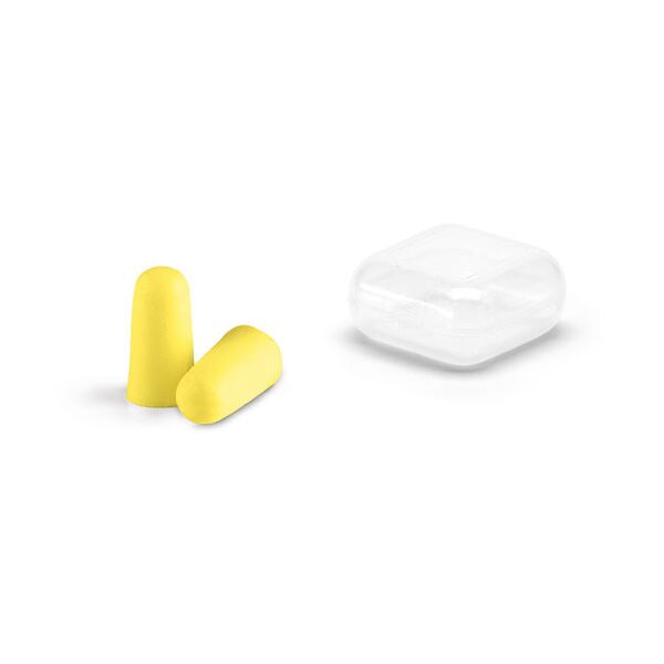 98114.jpg COMFORTSEAL PU FOAM EARPLUGS IN PVC BOX – NOISE-REDUCING PROMOTIONAL ACCESSORY - Image 1